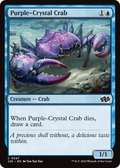 Purple-Crystal Crab, Foundations Jumpstart 347