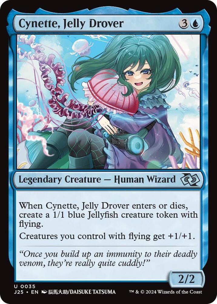 Cynette, Jelly Drover (Anime), Foundations Jumpstart 35