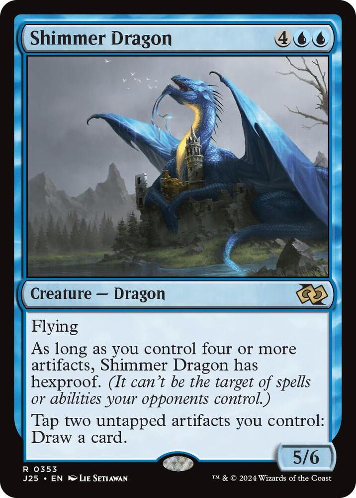 Shimmer Dragon, Foundations Jumpstart 353