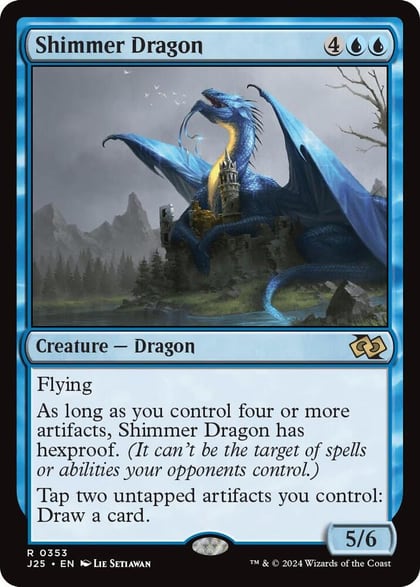 Shimmer Dragon, Foundations Jumpstart 353