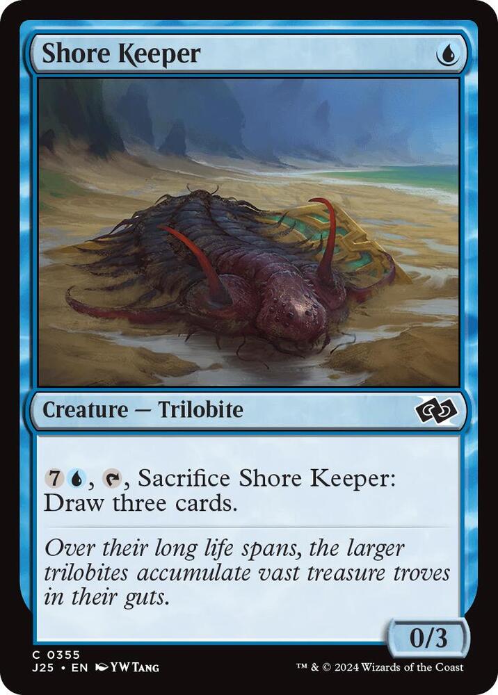 Shore Keeper, Foundations Jumpstart 355