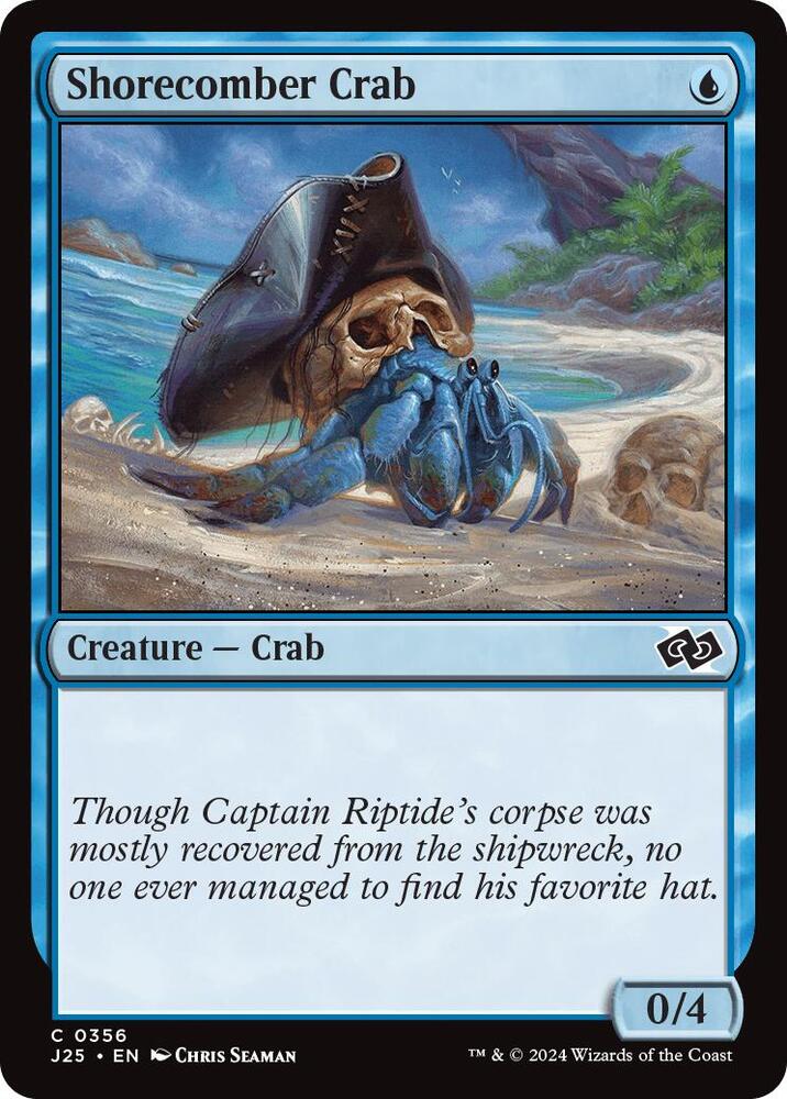 Shorecomber Crab, Foundations Jumpstart 356