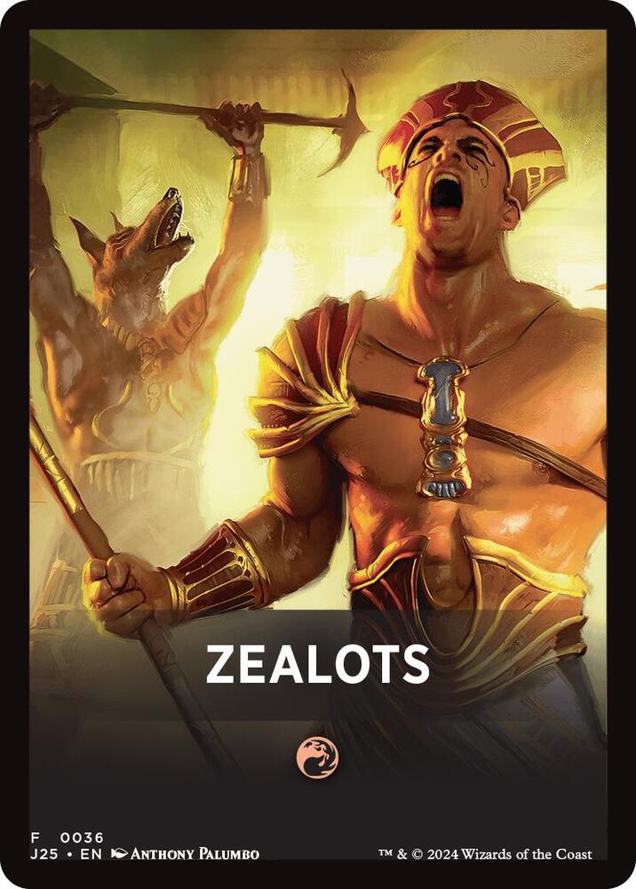Zealots Theme Card, Foundations Jumpstart 36