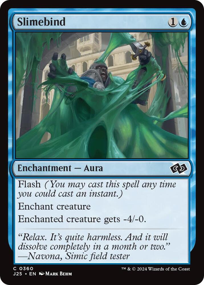Slimebind, Foundations Jumpstart 360