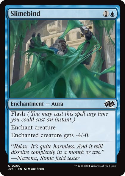 Slimebind, Foundations Jumpstart 360