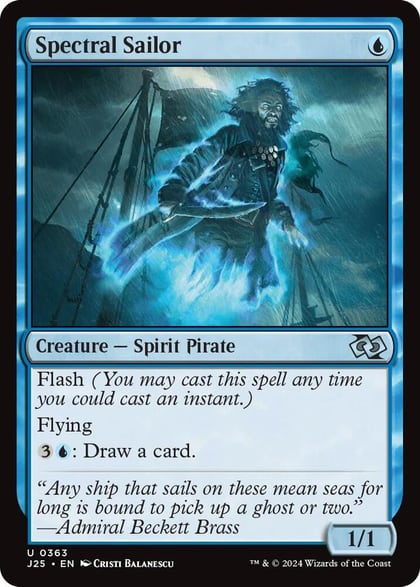 Spectral Sailor, Foundations Jumpstart 363