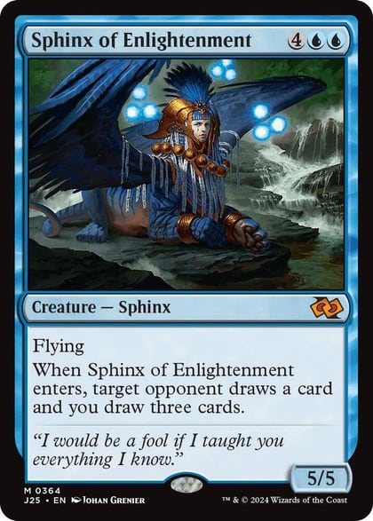 Sphinx of Enlightenment, Foundations Jumpstart 364