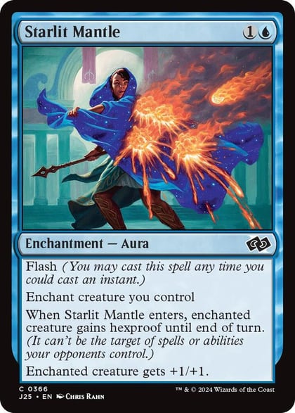 Starlit Mantle, Foundations Jumpstart 366