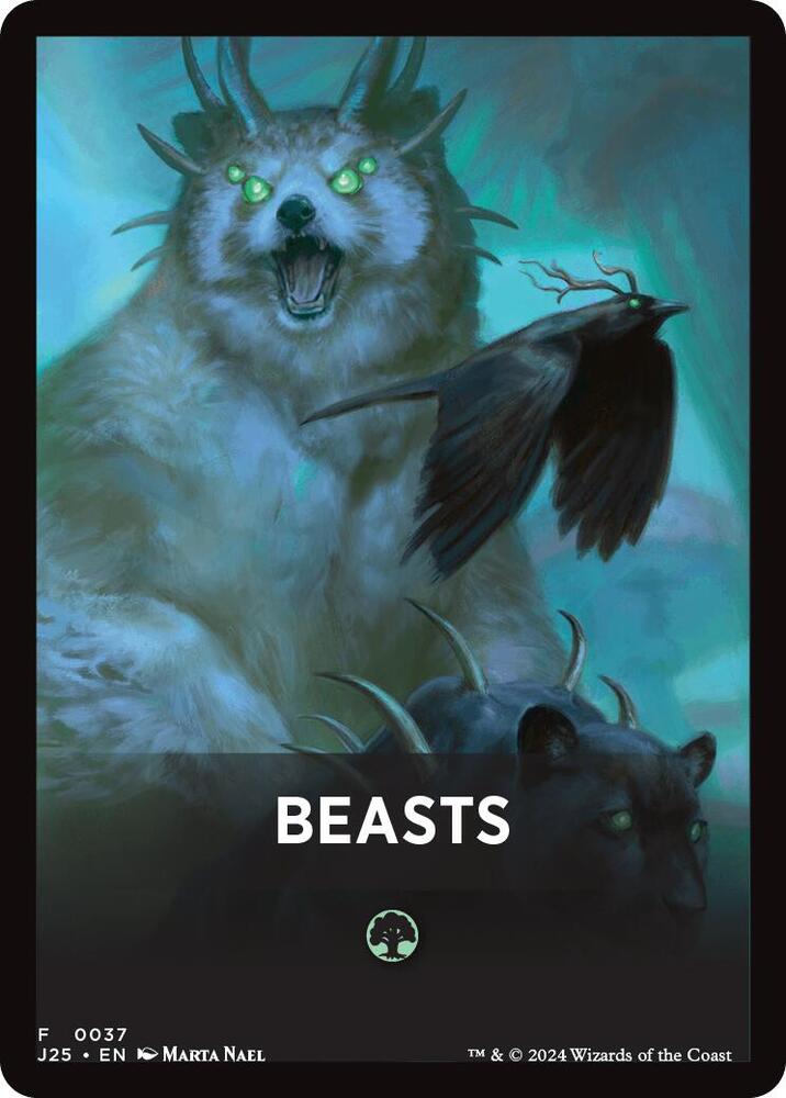 Beasts Theme Card, Foundations Jumpstart 37