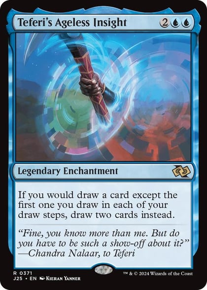 Teferi's Ageless Insight, Foundations Jumpstart 371