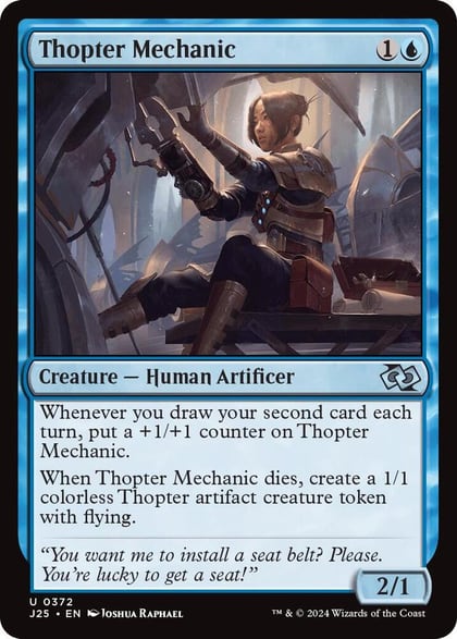 Thopter Mechanic, Foundations Jumpstart 372