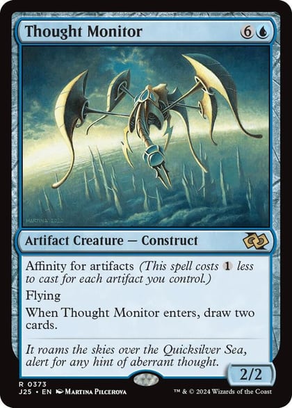 Thought Monitor, Foundations Jumpstart 373