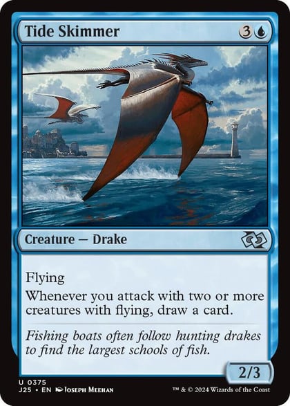 Tide Skimmer, Foundations Jumpstart 375