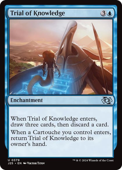 Trial of Knowledge, Foundations Jumpstart 379