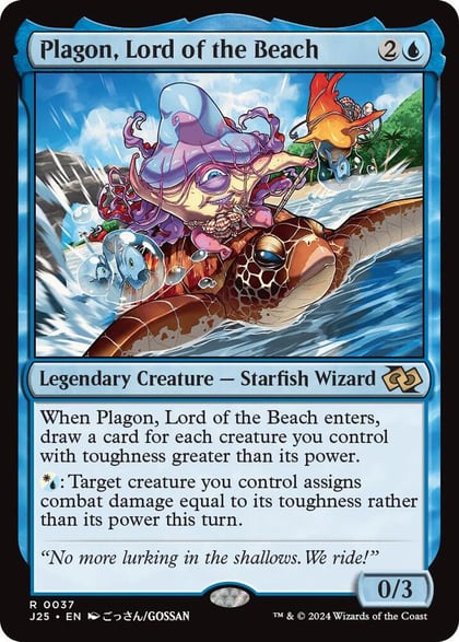 Plagon, Lord of the Beach (Anime), Foundations Jumpstart 37