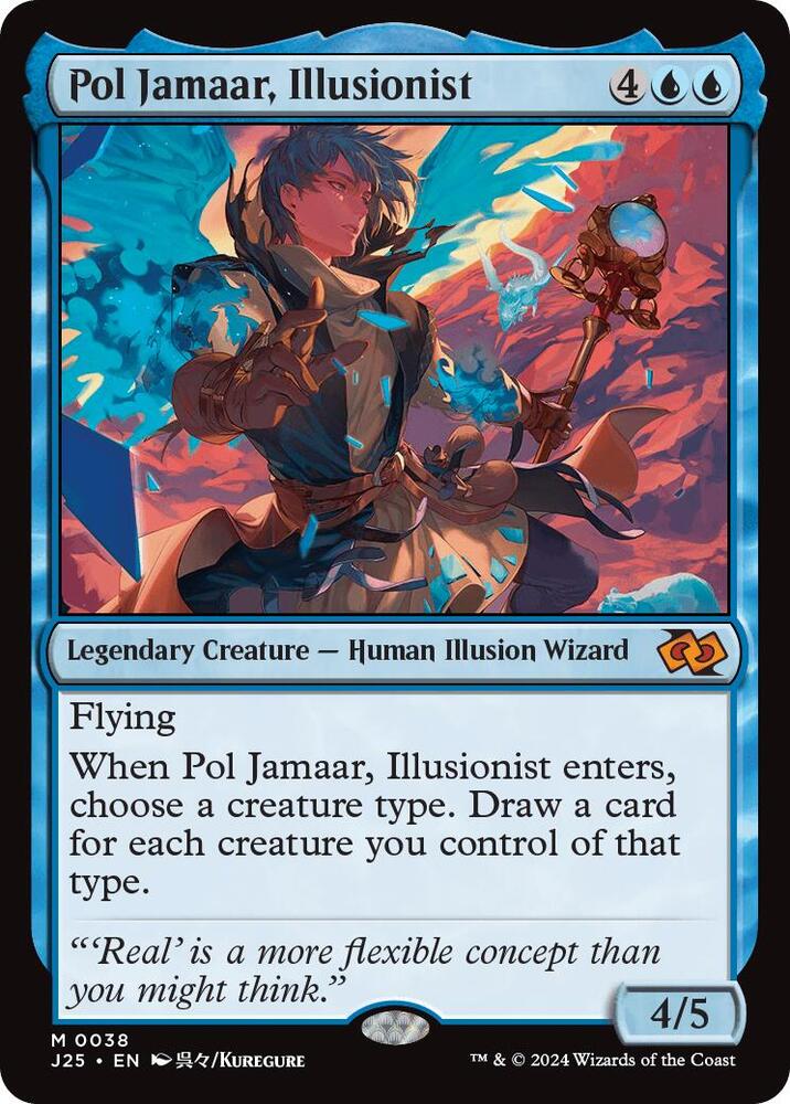 Pol Jamaar, Illusionist (Anime), Foundations Jumpstart 38