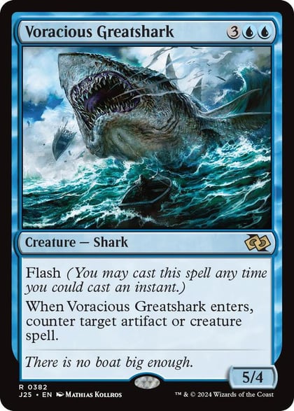 Voracious Greatshark, Foundations Jumpstart 382
