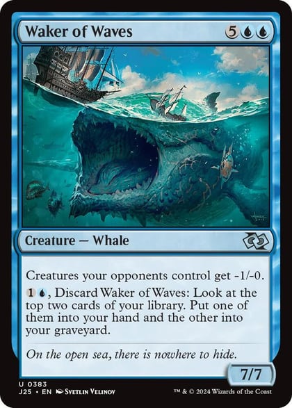 Waker of Waves, Foundations Jumpstart 383