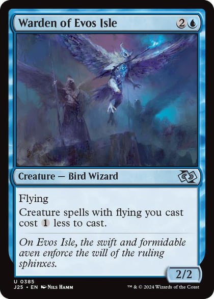 Warden of Evos Isle, Foundations Jumpstart 385