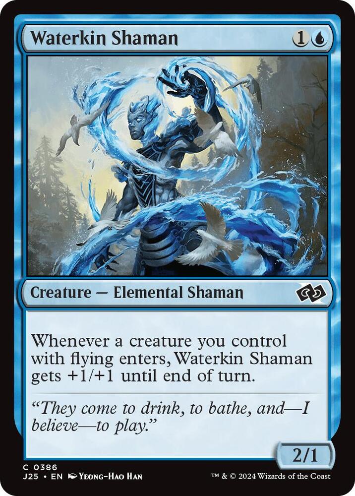 Waterkin Shaman, Foundations Jumpstart 386