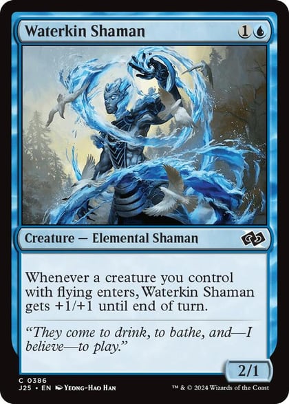 Waterkin Shaman, Foundations Jumpstart 386