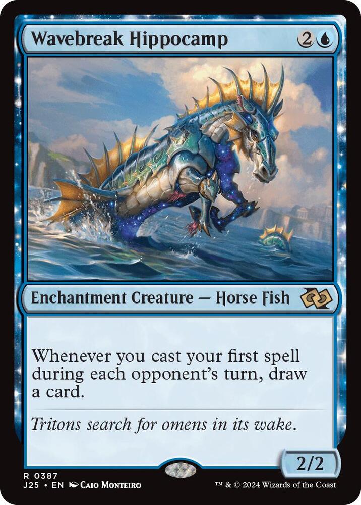 Wavebreak Hippocamp, Foundations Jumpstart 387