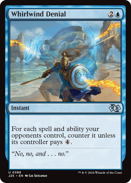 Whirlwind Denial, Foundations Jumpstart 388
