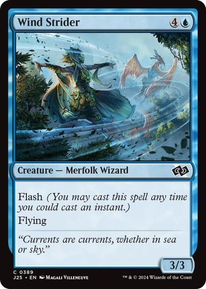 Wind Strider, Foundations Jumpstart 389