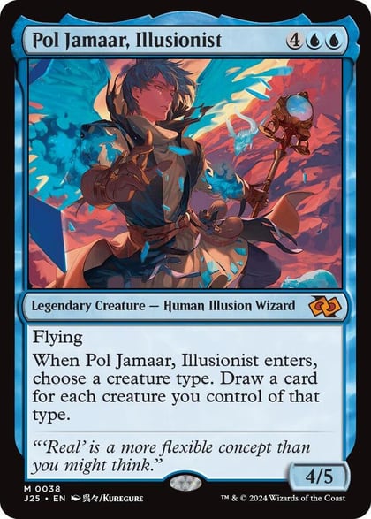 Pol Jamaar, Illusionist (Anime), Foundations Jumpstart 38