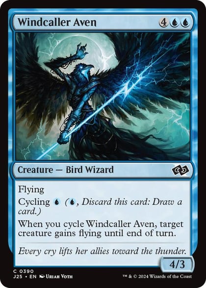 Windcaller Aven, Foundations Jumpstart 390
