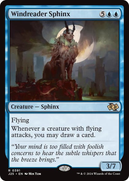 Windreader Sphinx, Foundations Jumpstart 391