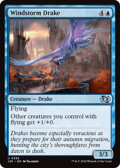 Windstorm Drake, Foundations Jumpstart 392