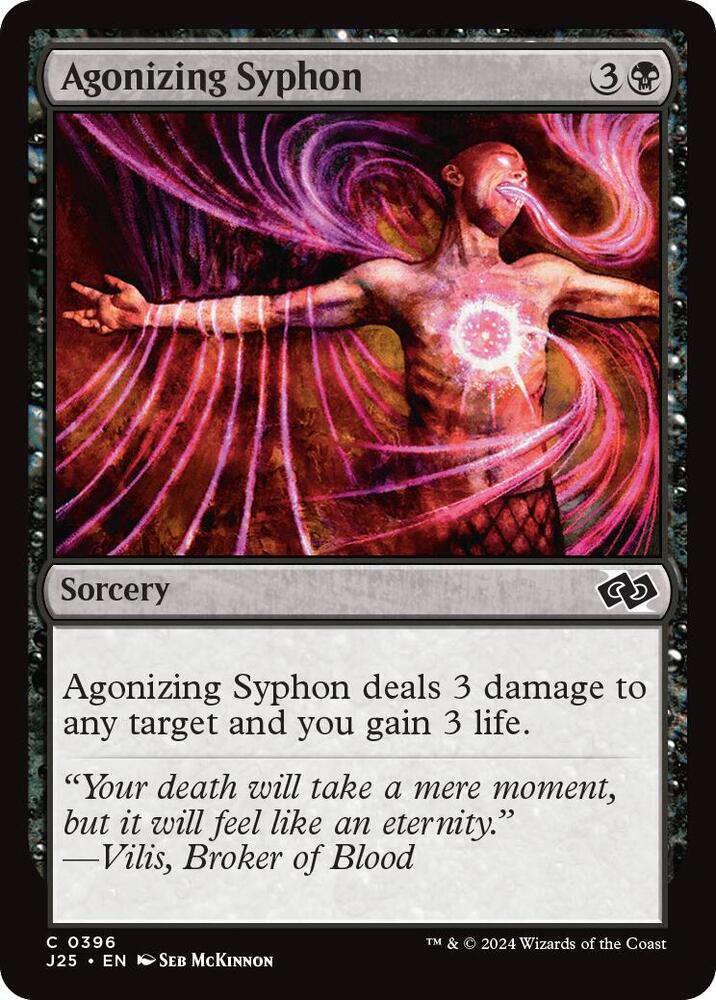 Agonizing Syphon, Foundations Jumpstart 396