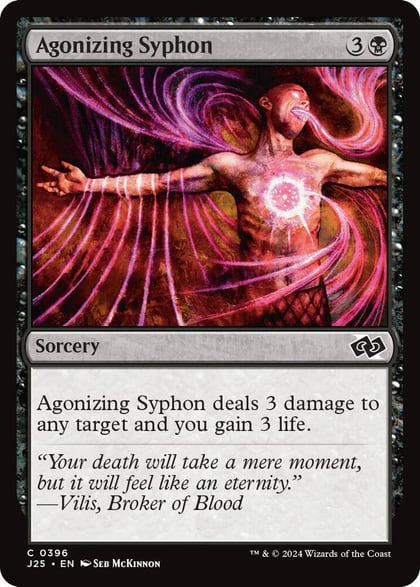 Agonizing Syphon, Foundations Jumpstart 396
