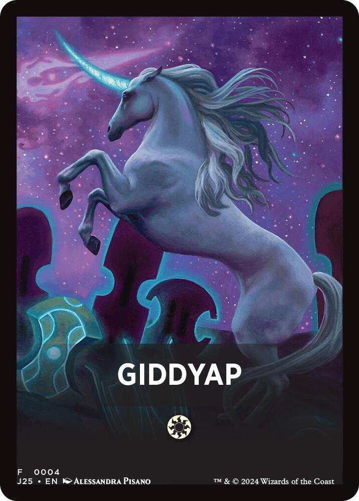 Giddyap Theme Card, Foundations Jumpstart 4