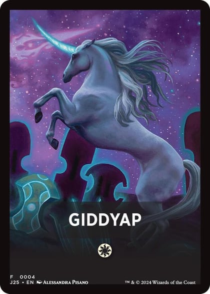 Giddyap Theme Card, Foundations Jumpstart 4