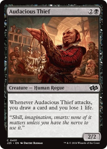 Audacious Thief, Foundations Jumpstart 401