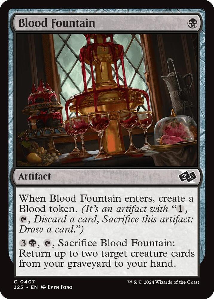 Blood Fountain, Foundations Jumpstart 407