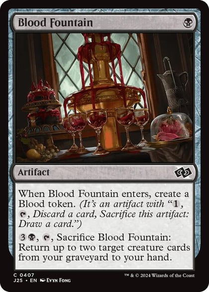 Blood Fountain, Foundations Jumpstart 407