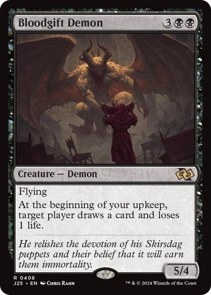 Bloodgift Demon, Foundations Jumpstart 408