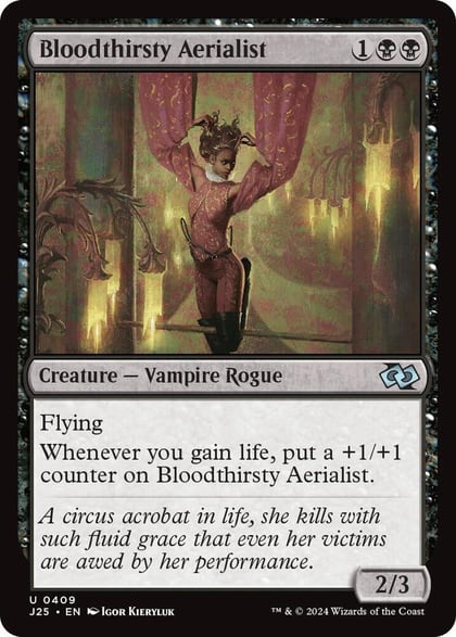 Bloodthirsty Aerialist, Foundations Jumpstart 409