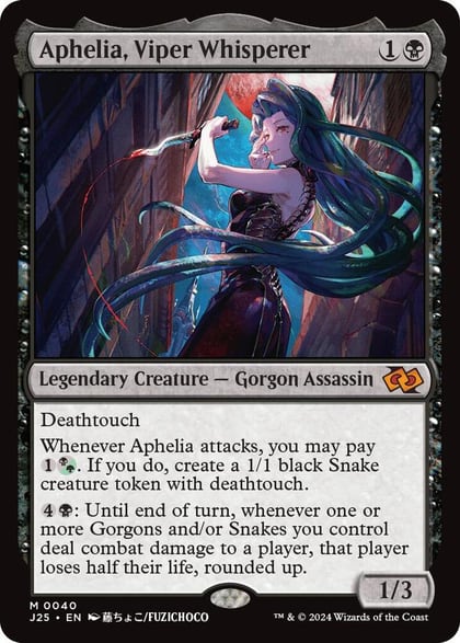 Aphelia, Viper Whisperer (Anime), Foundations Jumpstart 40