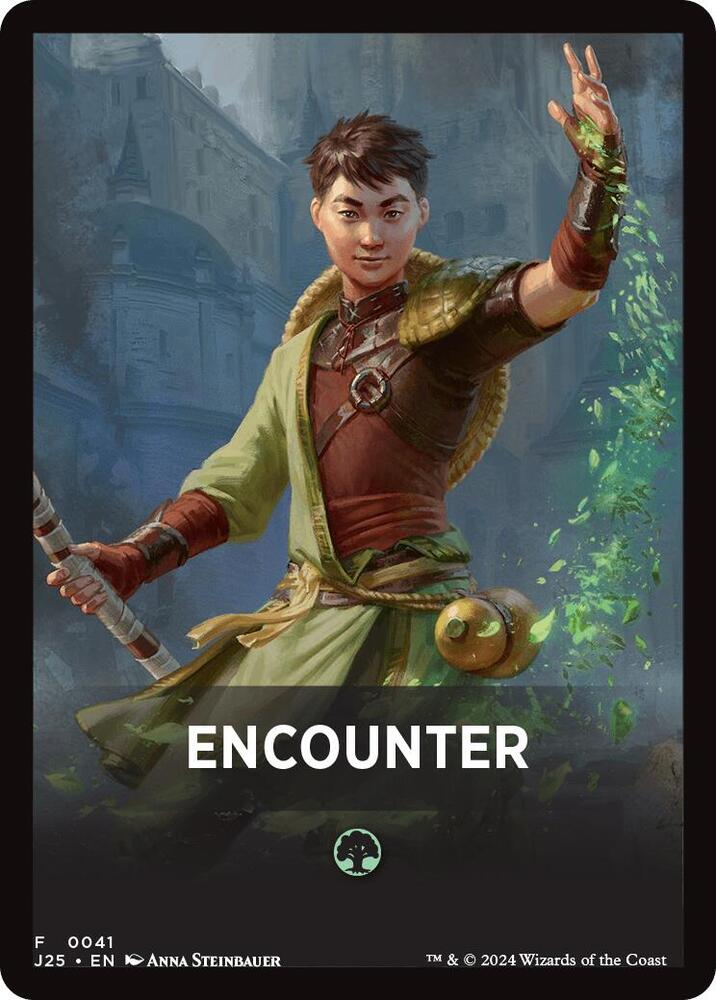 Encounter Theme Card, Foundations Jumpstart 41