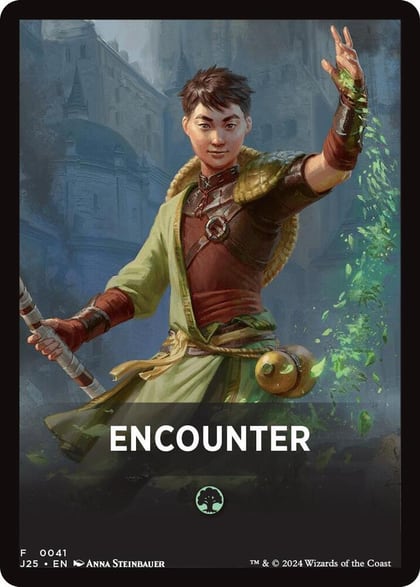 Encounter Theme Card, Foundations Jumpstart 41