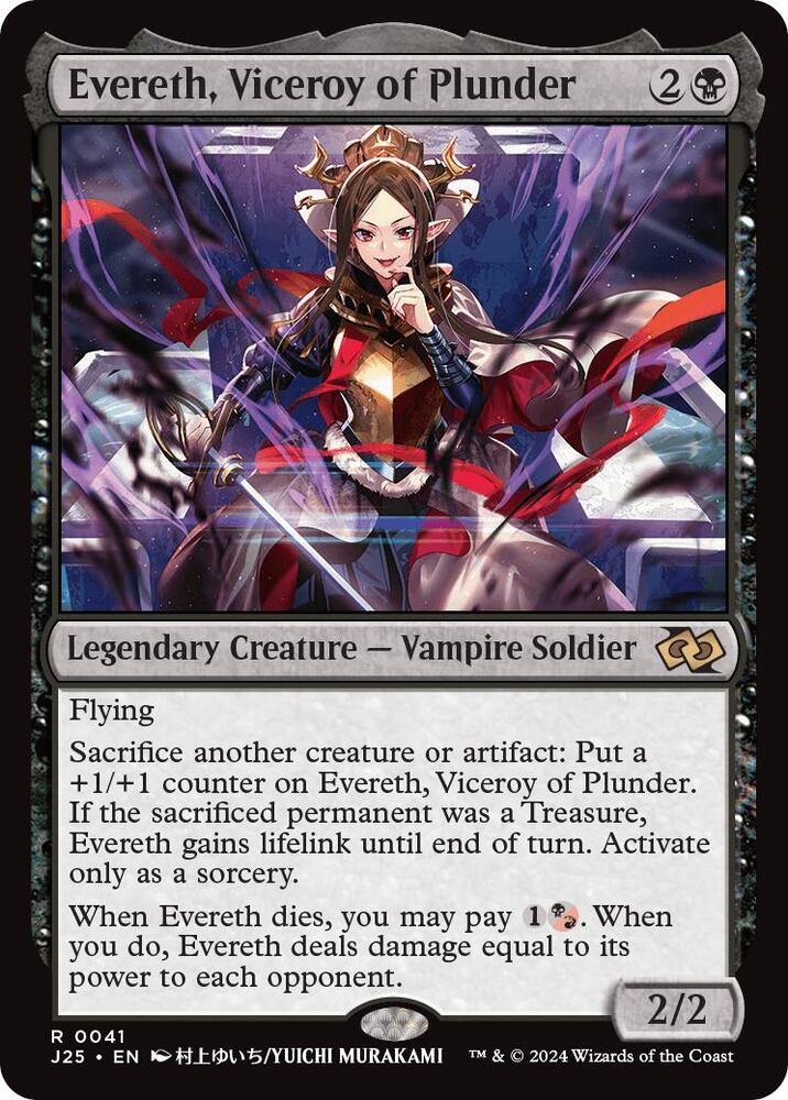 Evereth, Viceroy of Plunder (Anime), Foundations Jumpstart 41
