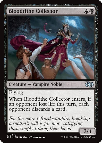 Bloodtithe Collector, Foundations Jumpstart 410
