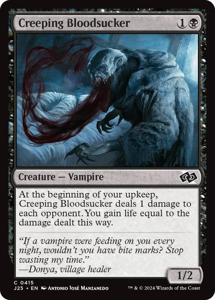 Creeping Bloodsucker, Foundations Jumpstart 415
