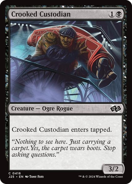 Crooked Custodian, Foundations Jumpstart 416
