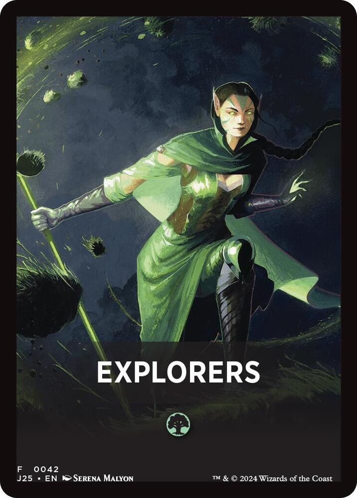 Explorers Theme Card, Foundations Jumpstart 42
