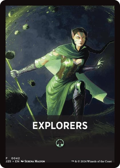 Explorers Theme Card, Foundations Jumpstart 42